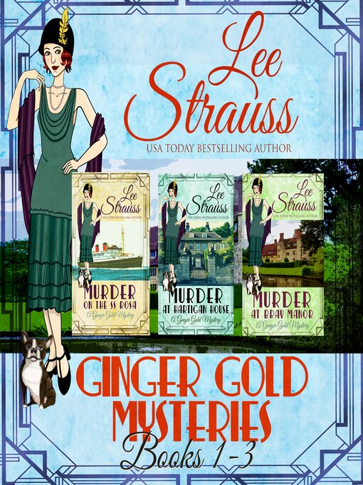 Title details for Ginger Gold Mysteries Bundle by Lee Strauss - Available